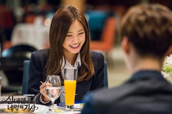 Cinderella and the Four Knights - Tournage - Na-eun Son