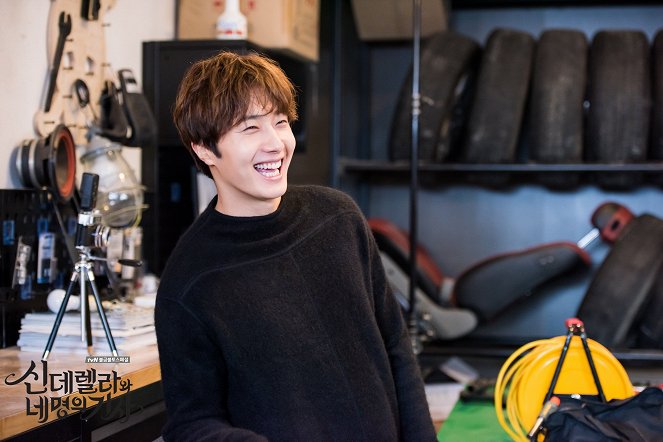 Cinderella and the Four Knights - Tournage - Il-woo Jeong