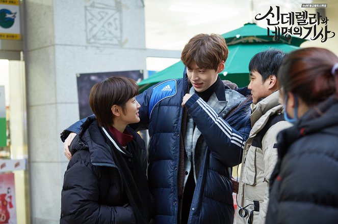 Cenicienta y los cuatro caballeros - Del rodaje - So-dam Park, Jae-hyeon Ahn