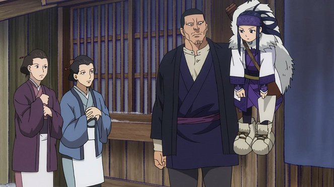 Golden Kamuy - Nopperabó - De la película