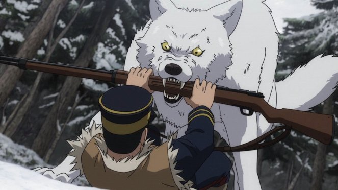 Golden Kamuy - Kamui moširi - De la película