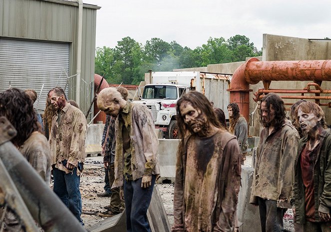 The Walking Dead - Most van utána - Filmfotók