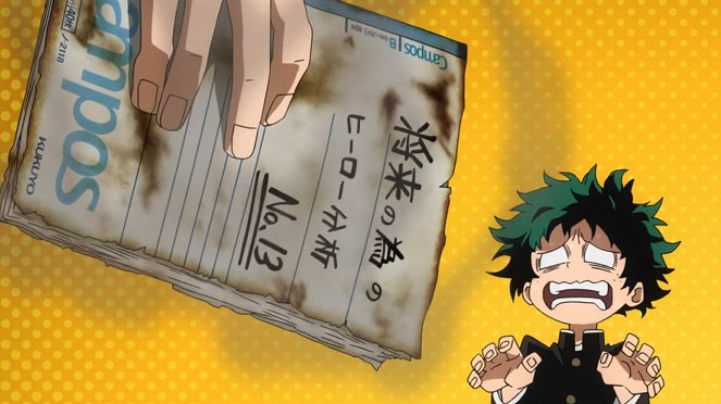 My Hero Academia - Season 1 - Izuku Midoriya: Origin - Photos