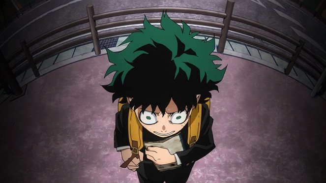 Boku no Hero Academia - Co je nutné k tomu stát se hrdinou - Z filmu