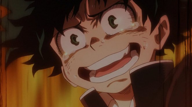 Boku no Hero Academia - Zostać bohaterem - Z filmu