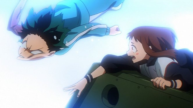 Boku no Hero Academia - Season 1 - Linia startu - Z filmu