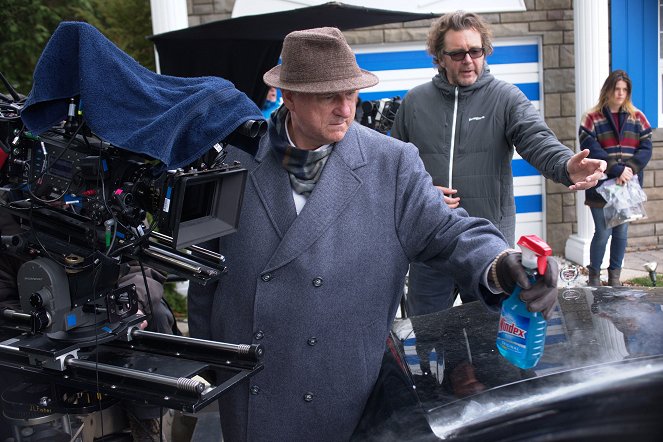 My Big Fat Greek Wedding 2 - Van de set - Michael Constantine, Kirk Jones