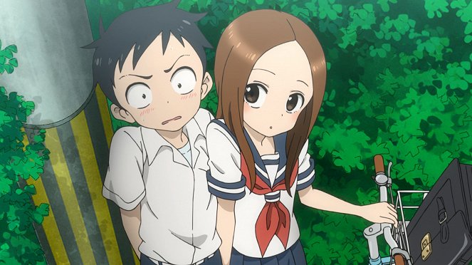 Karakai džózu no Takagi-san - Kuvat elokuvasta