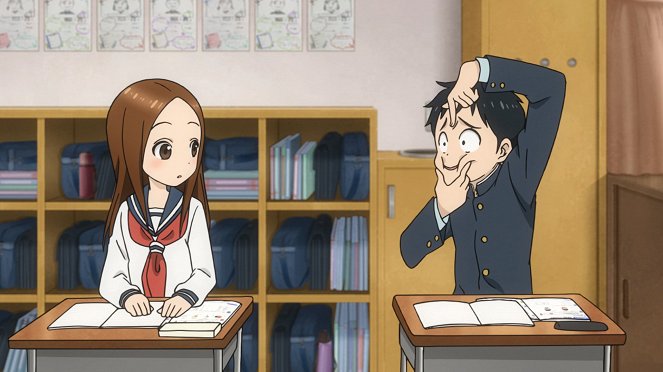 Karakai džózu no Takagi-san - De la película