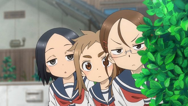 Karakai džózu no Takagi-san - Z filmu