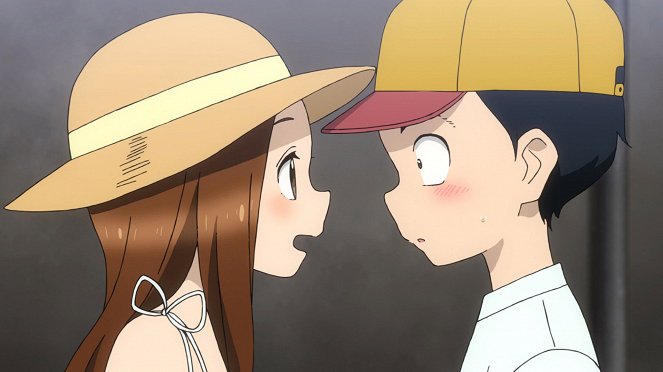 Takagi-san: Experta en bromas pesadas - De la película