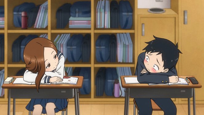 Karakai džózu no Takagi-san - De la película