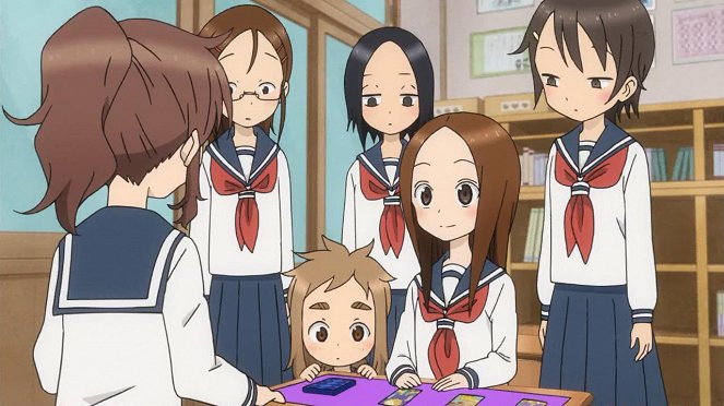 Karakai džózu no Takagi-san - De la película