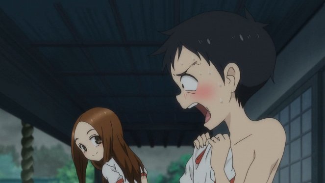 Karakai džózu no Takagi-san - Z filmu