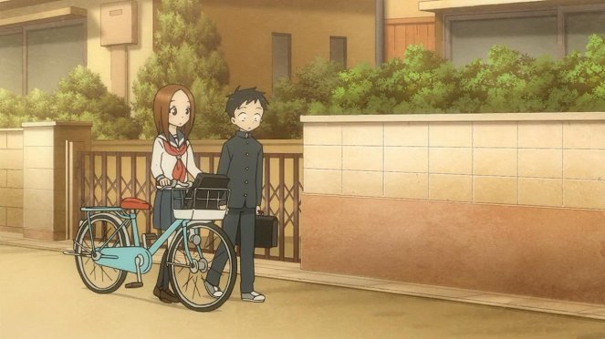 Karakai džózu no Takagi-san - De la película