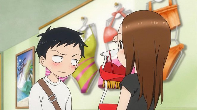 Karakai džózu no Takagi-san - De la película