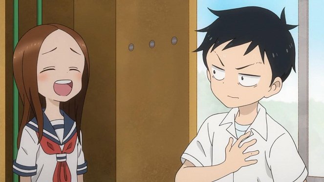 Karakai džózu no Takagi-san - Z filmu