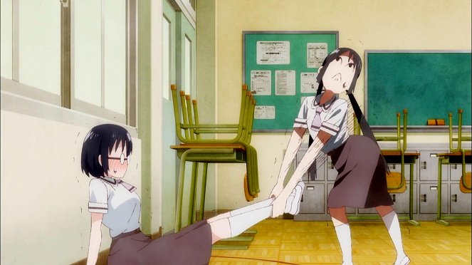 Asobi asobase - Do filme