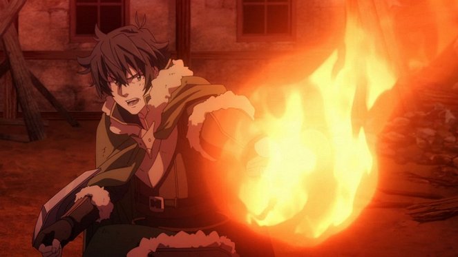 The Rising of the Shield Hero - Onda de catástrofe - Do filme