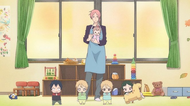 Gakuen Babysitters - Episode 1 - De la película