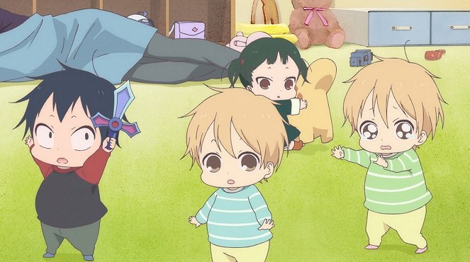 Gakuen Babysitters - Episode 1 - De la película