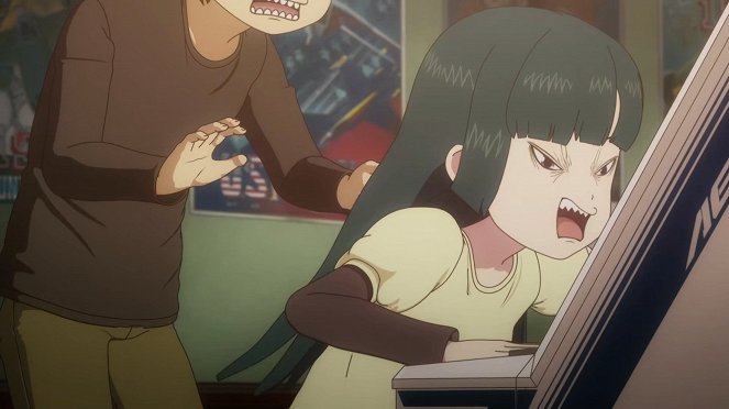 Hi Score Girl - De la película