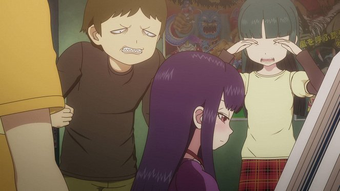 Hi Score Girl - Van film