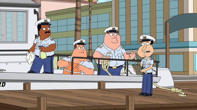 Family Guy - Veteran Guy - Van film