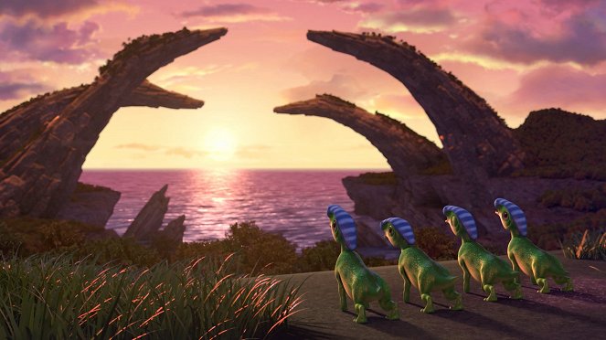 Dinosaur Mecard: The Island of Tinysaurs - Z filmu