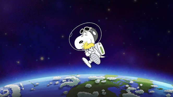 Snoopy in Space - Do filme