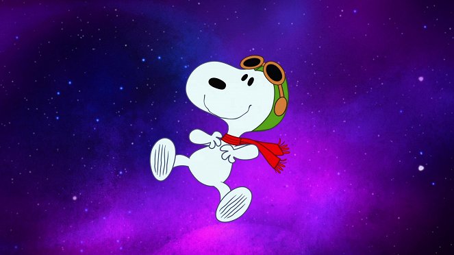 Snoopy in Space - Do filme