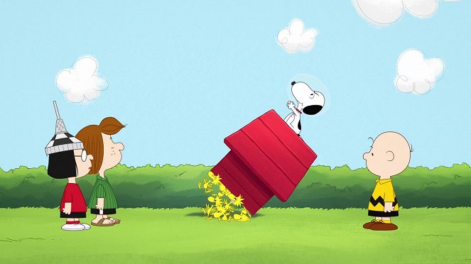 Snoopy w kosmosie - Z filmu