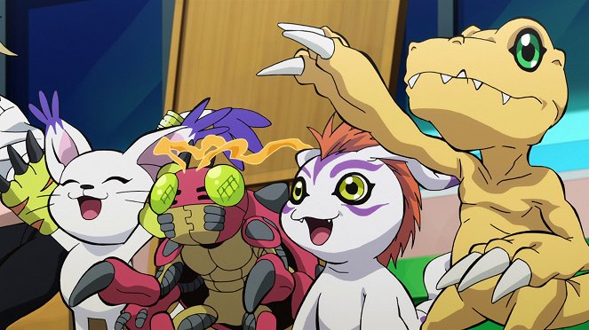 Digimon Adventure tri. Kecui - Kuvat elokuvasta
