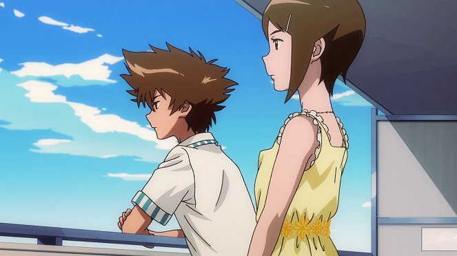 Digimon Adventure tri. Kecui - Kuvat elokuvasta