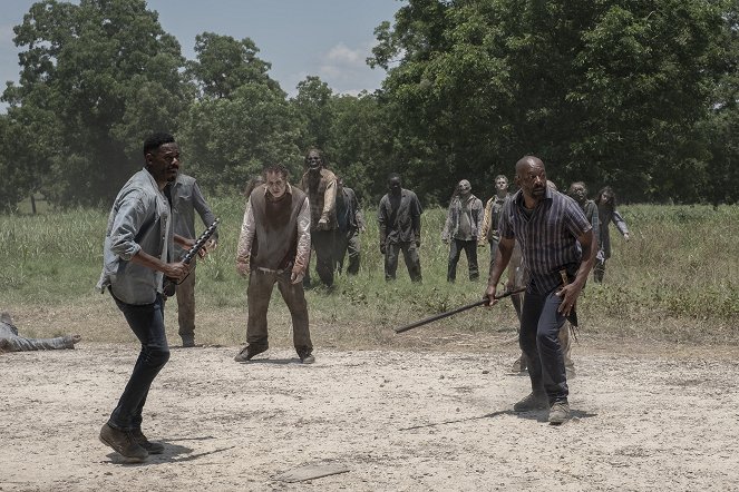 Fear the Walking Dead - Channel 5 - Photos - Colman Domingo, Lennie James