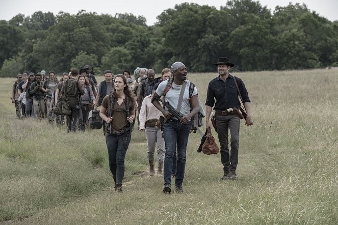 Fear the Walking Dead - Season 5 - Channel 5 - Photos - Holly Curran, Colman Domingo, Garret Dillahunt