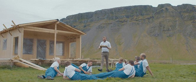 Nýr dagur í Eyjafirði - Filmfotók