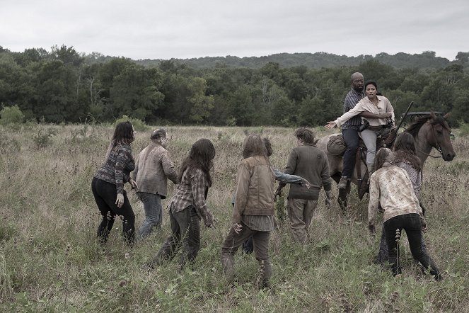 Fear The Walking Dead - End of the Line - Kuvat elokuvasta - Lennie James, Karen David