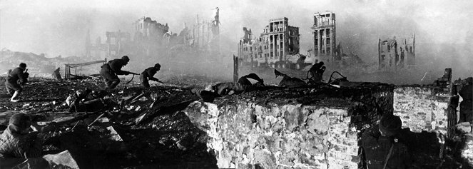 Toinen maailmansota lukuina - Kuvat elokuvasta