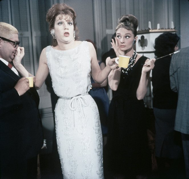 Álom luxuskivitelben - Filmfotók - Stanley Adams, Audrey Hepburn