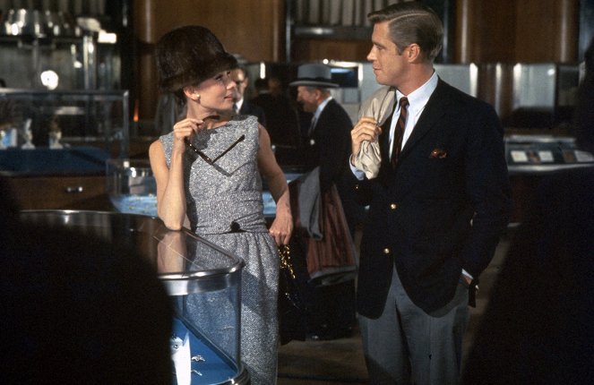 Desayuno con diamantes - De la película - Audrey Hepburn, George Peppard