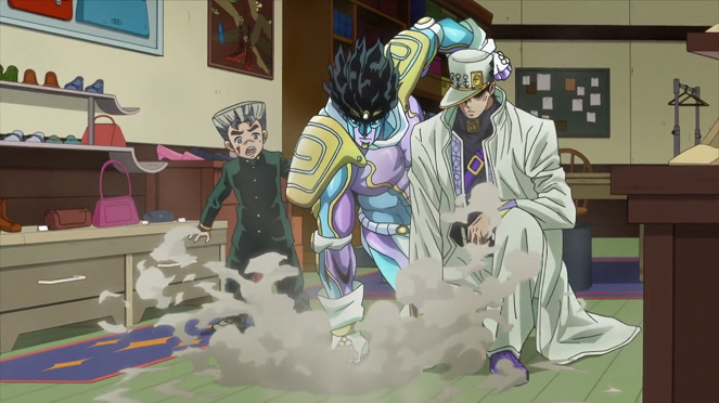 JoJo's Bizarre Adventure - Diamond is Unbreakable - Photos