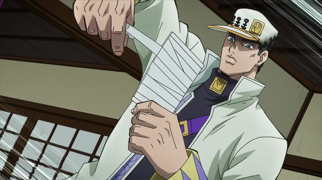 JoJo's Bizarre Adventure - Diamond is Unbreakable - Photos