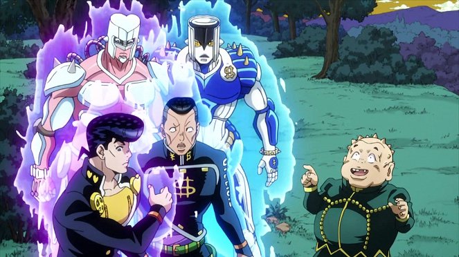 JoJo's Bizarre Adventure - Diamond is Unbreakable - Photos