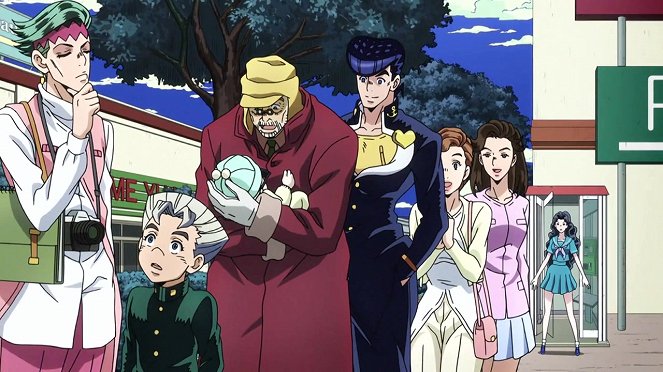 JoJo's Bizarre Adventure - Diamond is Unbreakable - Photos