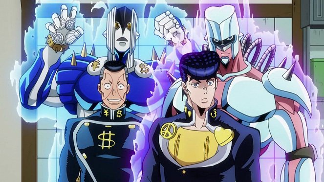 JoJo's Bizarre Adventure - Diamond is Unbreakable - Photos