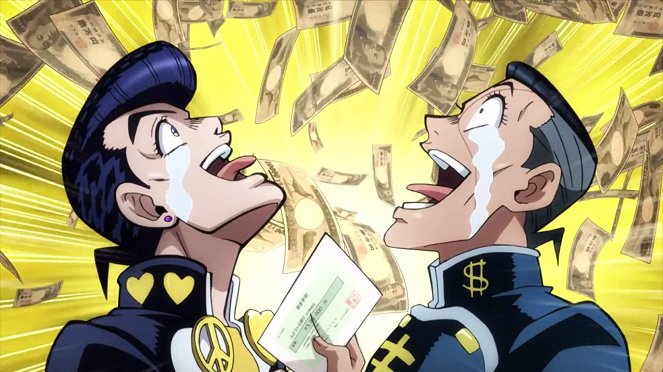 JoJo's Bizarre Adventure - Diamond is Unbreakable - Photos