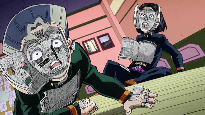 JoJo's Bizarre Adventure - Diamond is Unbreakable - Photos