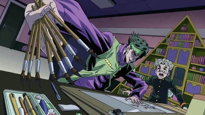 JoJo's Bizarre Adventure - Diamond is Unbreakable - Photos