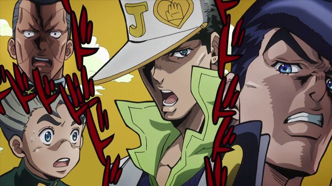 JoJo's Bizarre Adventure - Diamond is Unbreakable - Photos